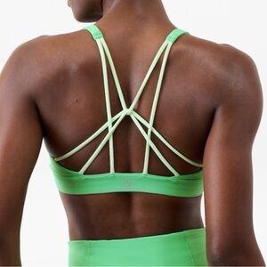 ATHLETA Solace Keyhole Bra A-C XL NWT Green